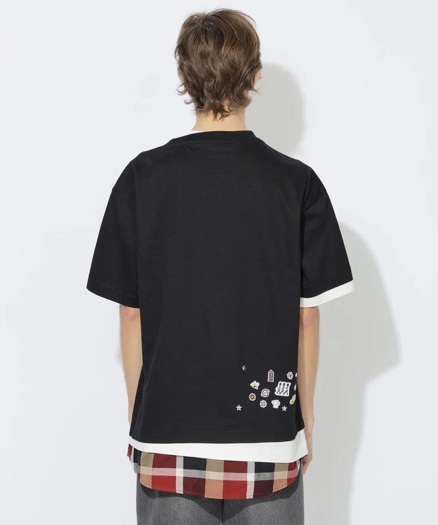 ブラックレーベルクレストブリッジ　メゾン・ミハラヤスヒロ　Tシャツ