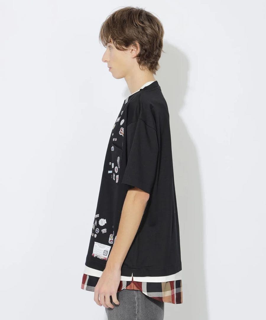 ブラックレーベルクレストブリッジ　メゾン・ミハラヤスヒロ　Tシャツ