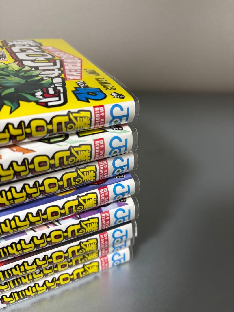 僕のヒーローアカデミア 1-42+0巻 全巻セット ヒロアカ