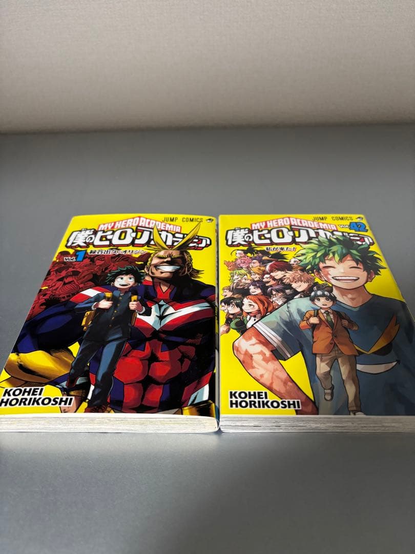 僕のヒーローアカデミア 1-42+0巻 全巻セット ヒロアカ