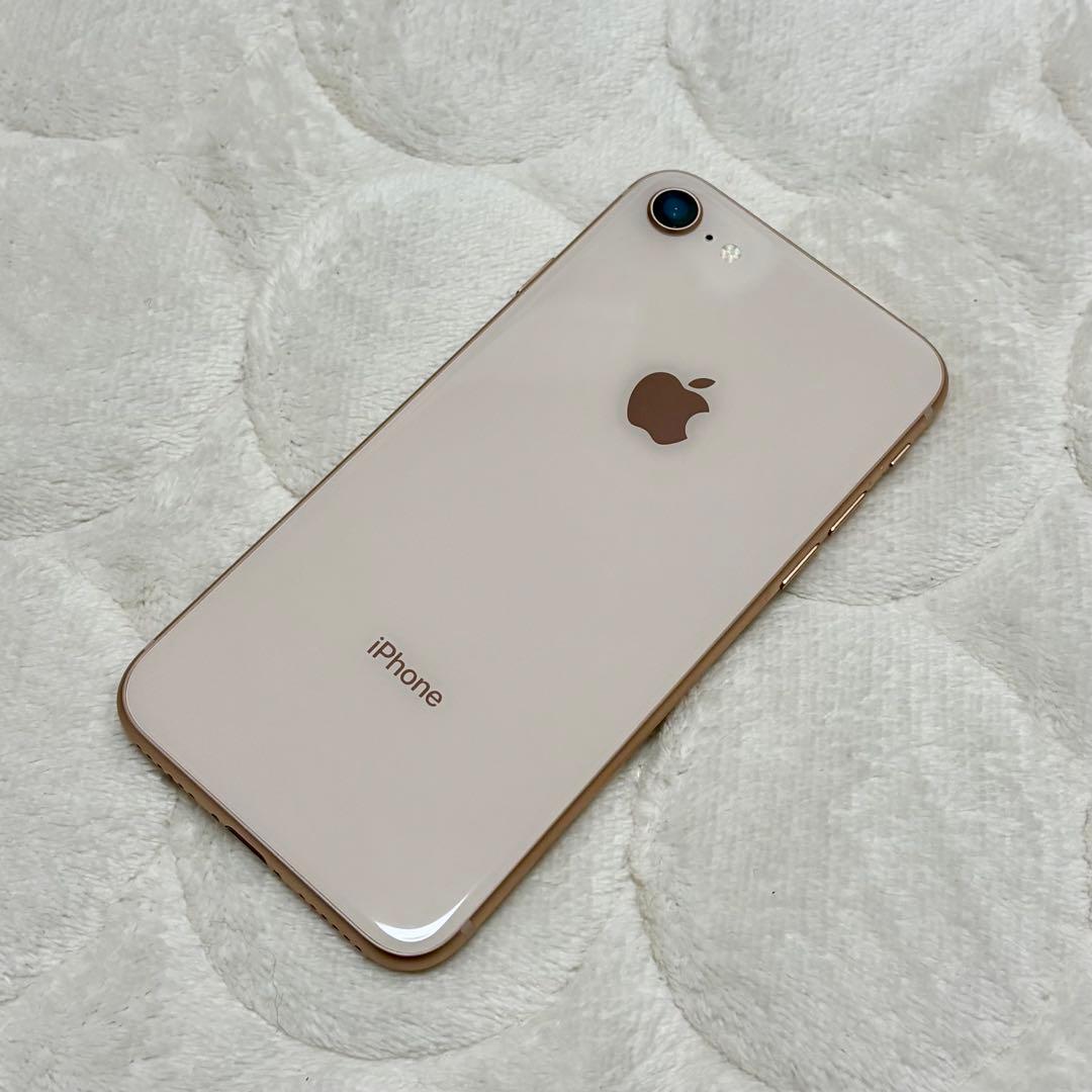 iPhone8 ゴールド 64GB