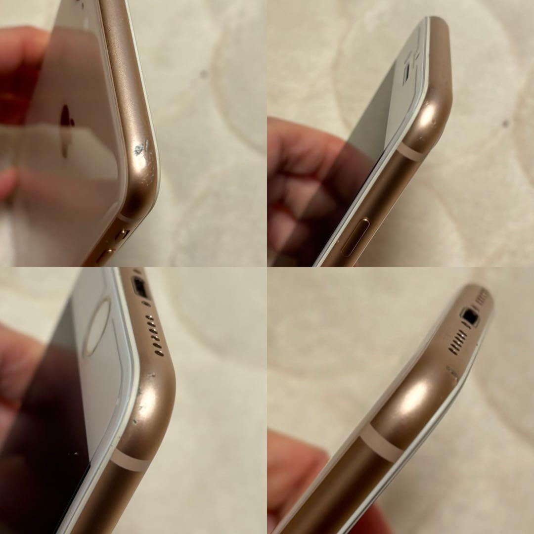 iPhone8 ゴールド 64GB
