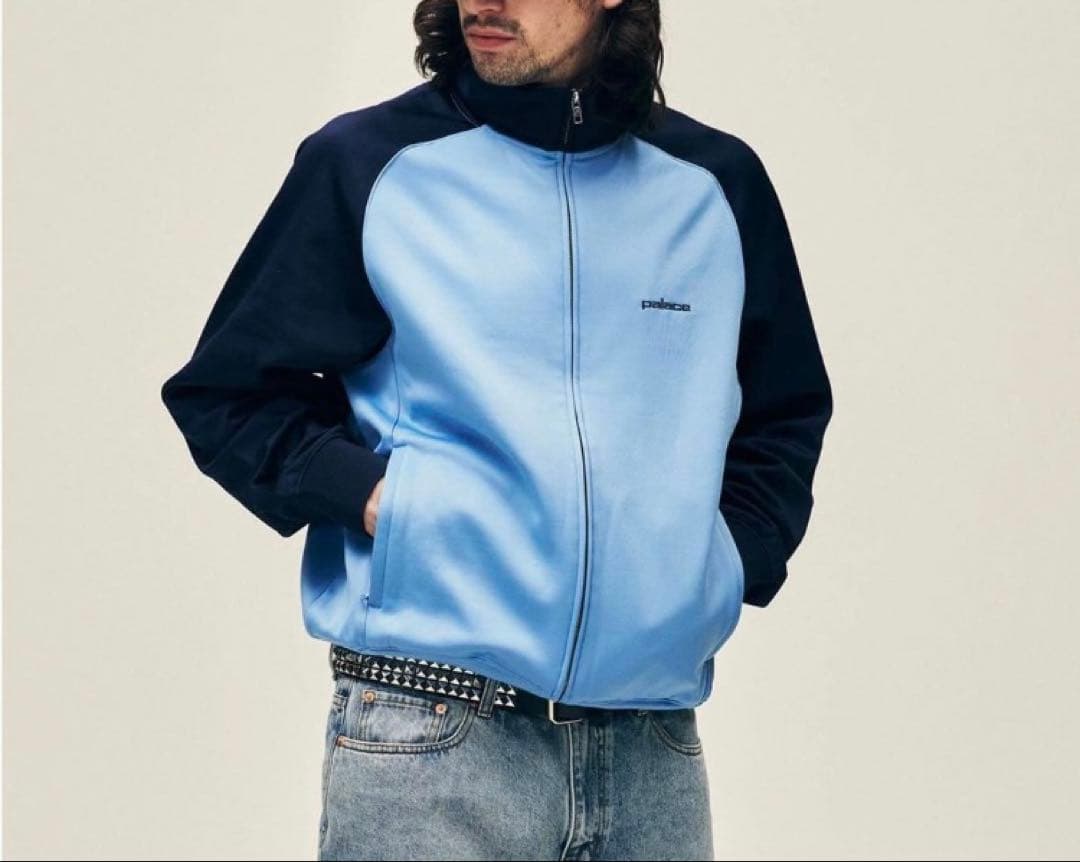 トップス XL PALACE POLYKNIT TRACK JACKET