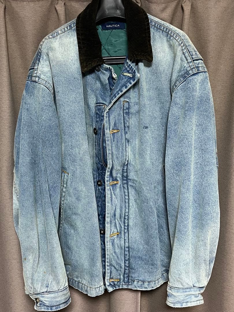NAUTICA デニムブルゾン Lサイズ