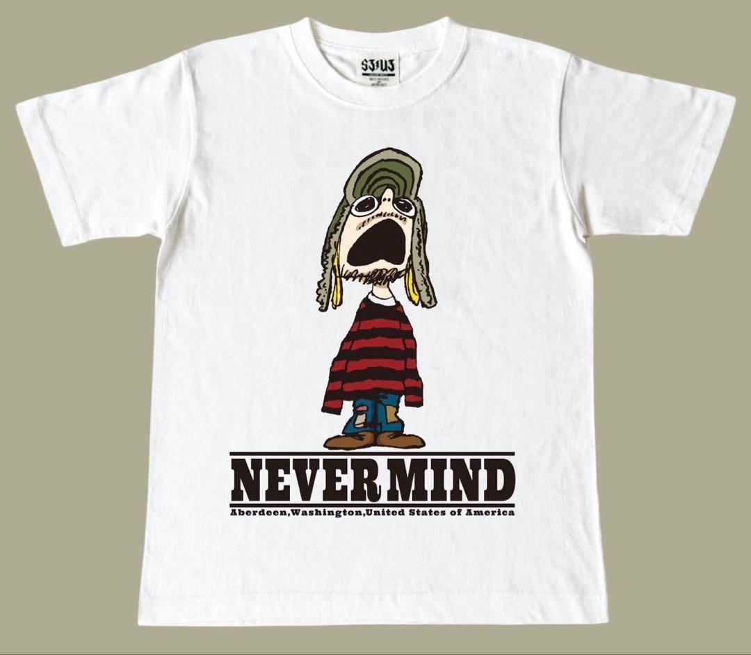 [L] SKETCHBOOOK3 NEVERMIND TシャツNIRVANA