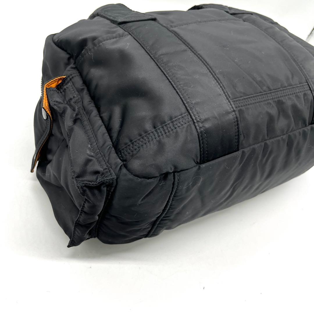 PORTER タンカー ダッフルバッグ ボストンバッグ 黒 大容量 2426
