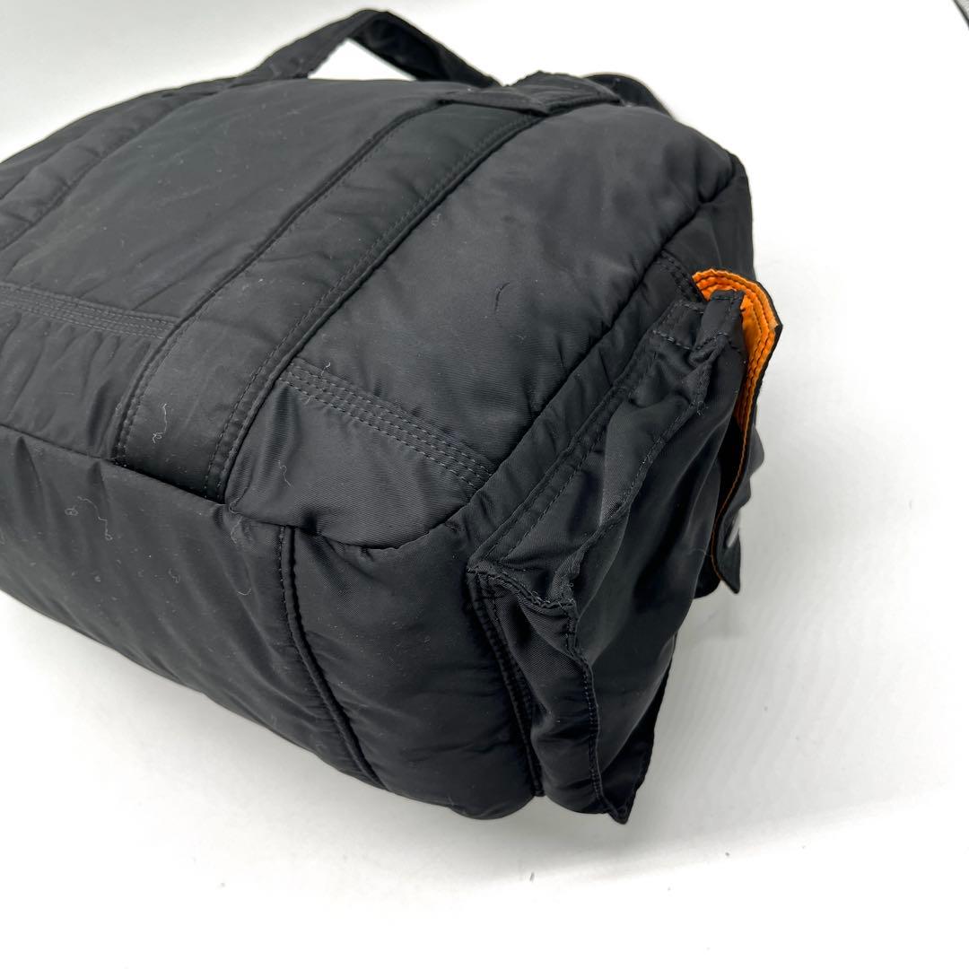 PORTER タンカー ダッフルバッグ ボストンバッグ 黒 大容量 2426