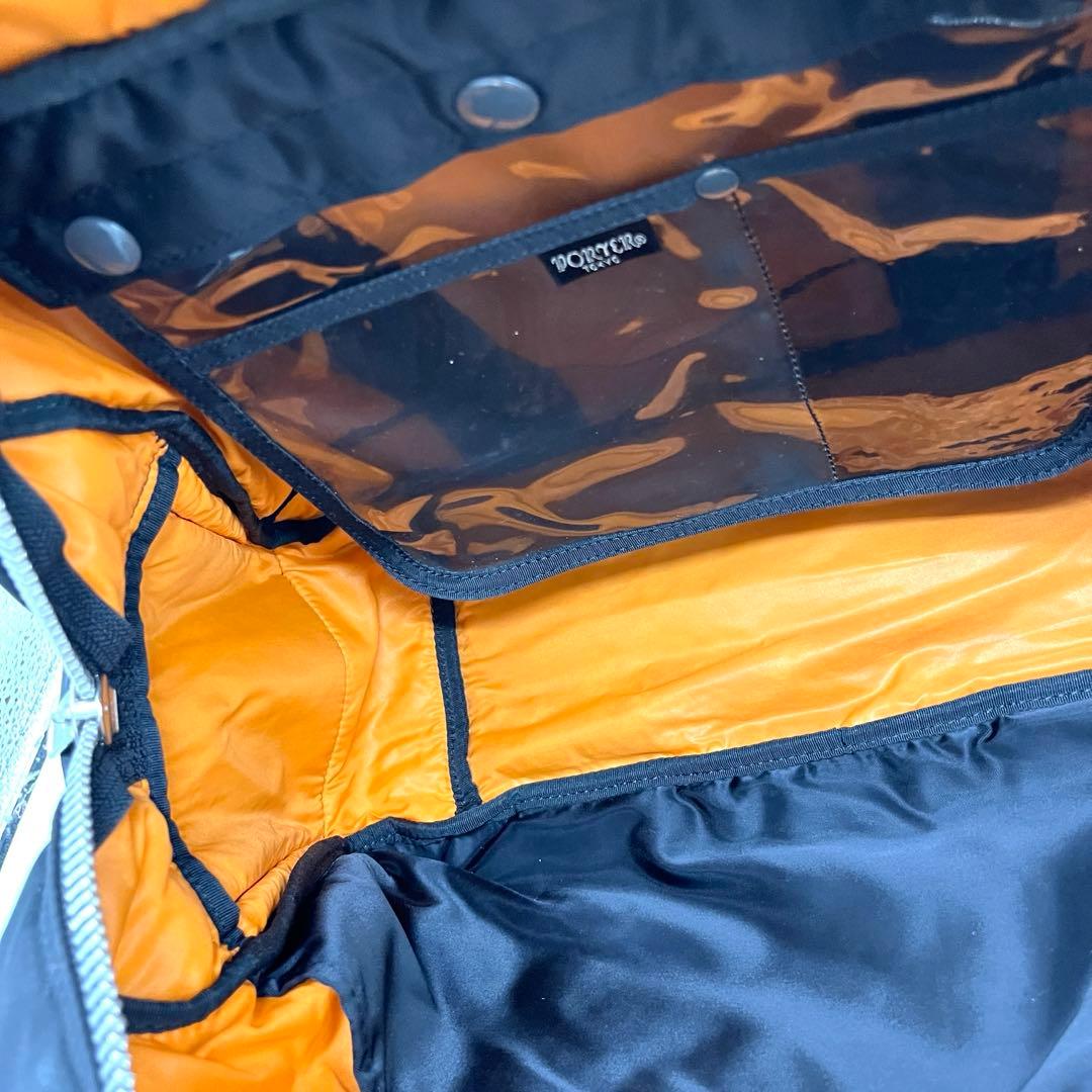 PORTER タンカー ダッフルバッグ ボストンバッグ 黒 大容量 2426