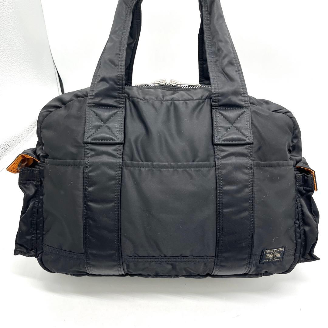 PORTER タンカー ダッフルバッグ ボストンバッグ 黒 大容量 2426