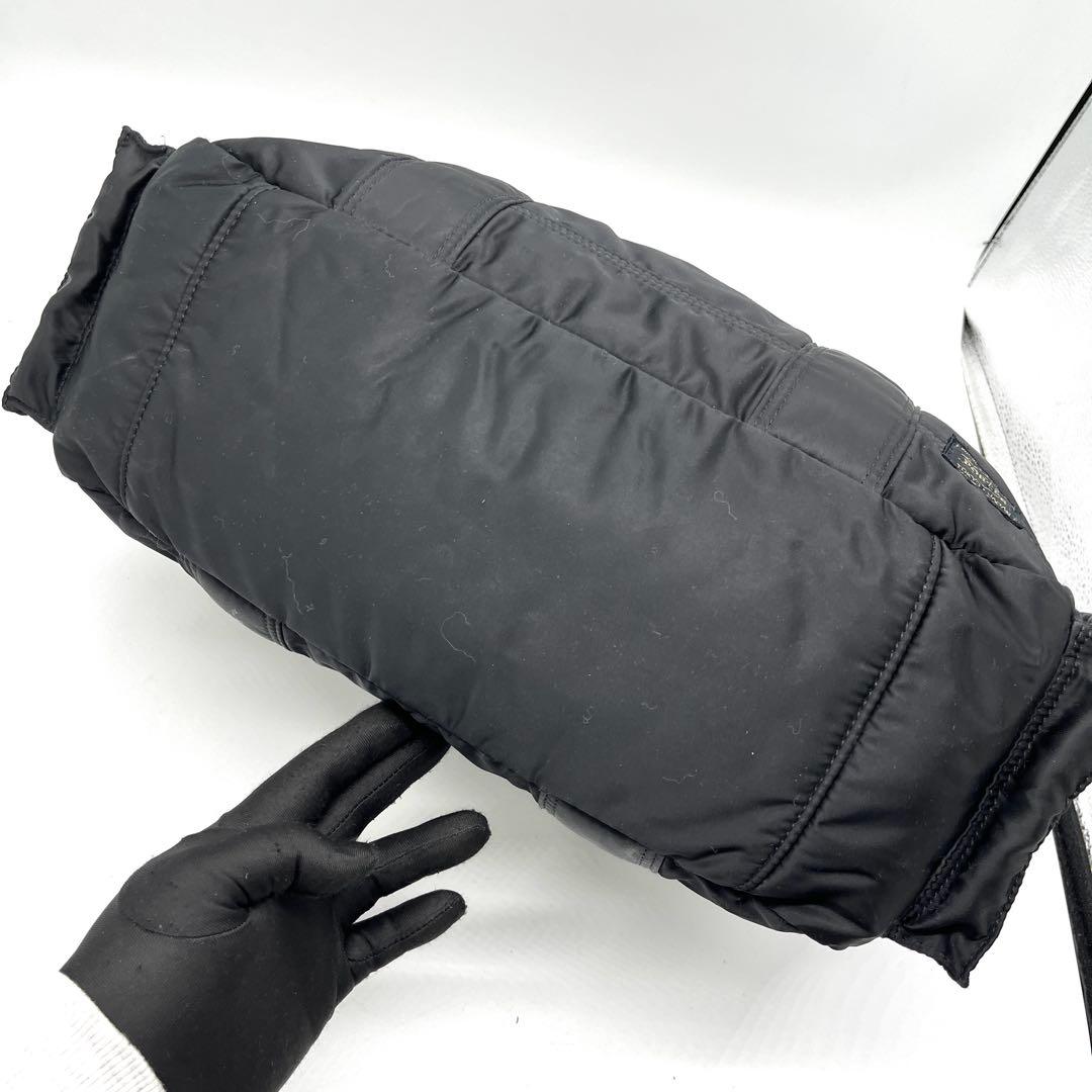 PORTER タンカー ダッフルバッグ ボストンバッグ 黒 大容量 2426
