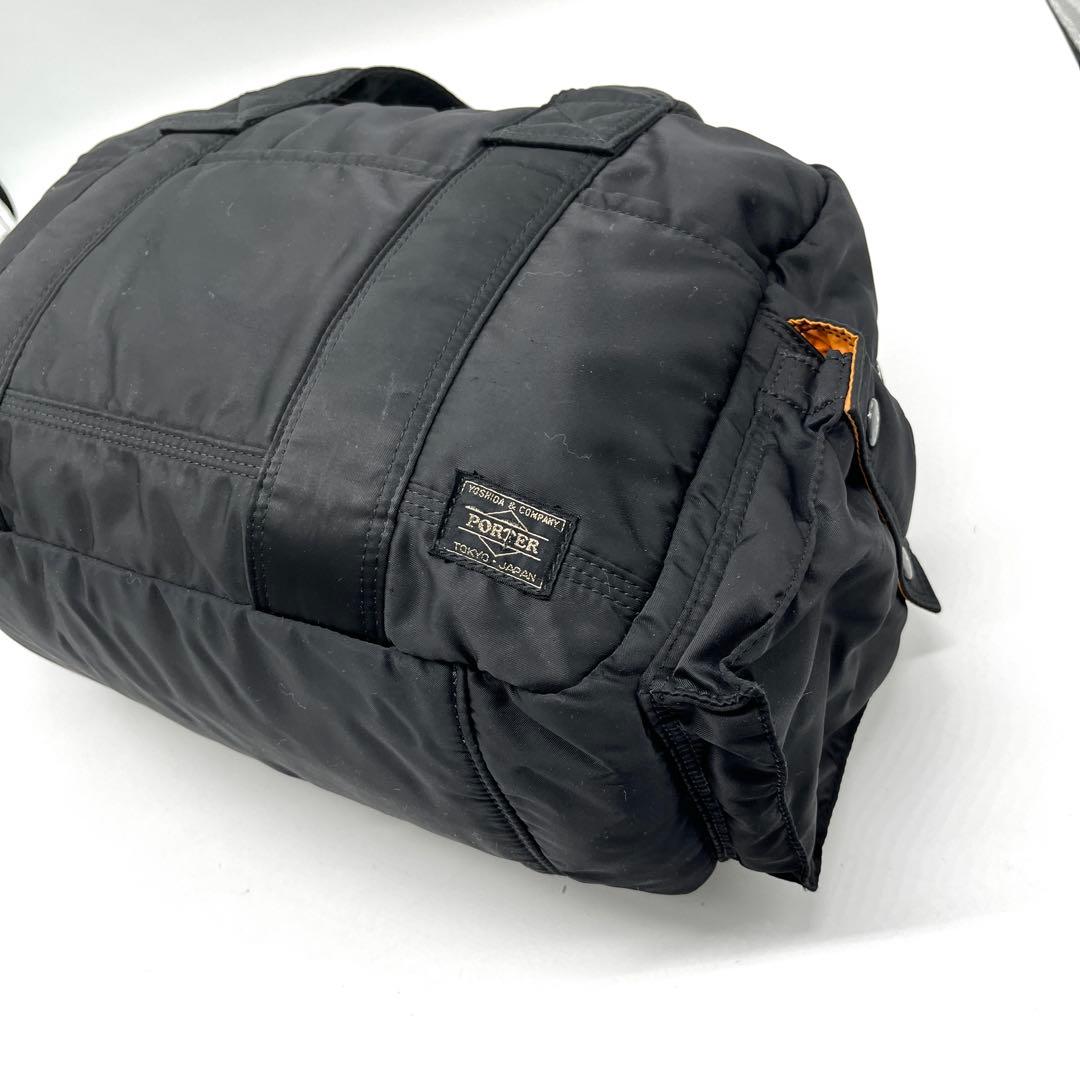 PORTER タンカー ダッフルバッグ ボストンバッグ 黒 大容量 2426