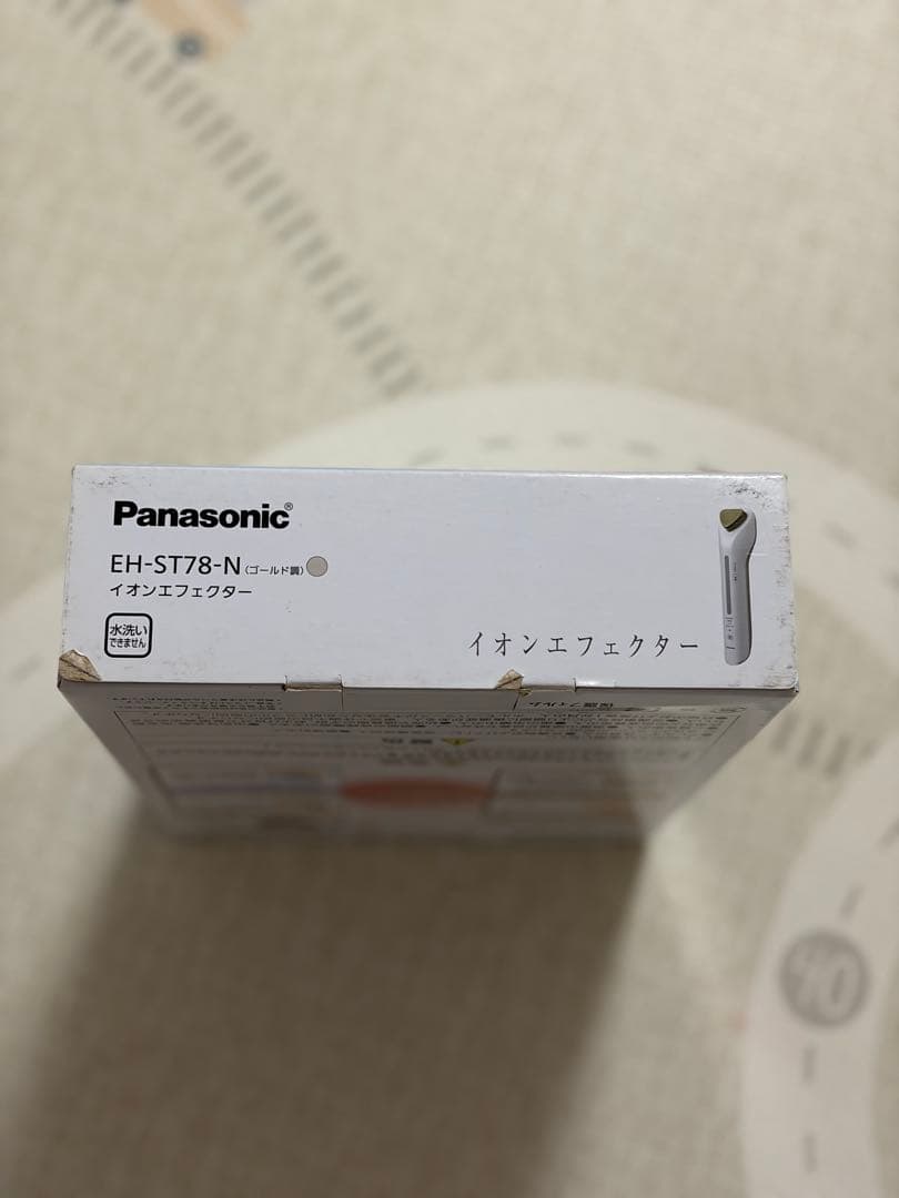 ボディ・フェイスケア Panasonic EH-ST78-N GOLD