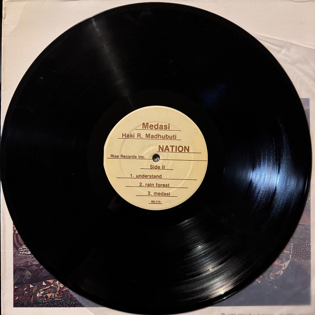 洋楽 Haki R. Madhubuti / Medasi US Original