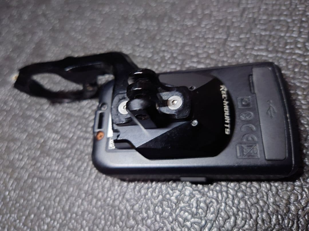 Pioneer サイクルコンピューター本体 CA600 レッグマウント付き