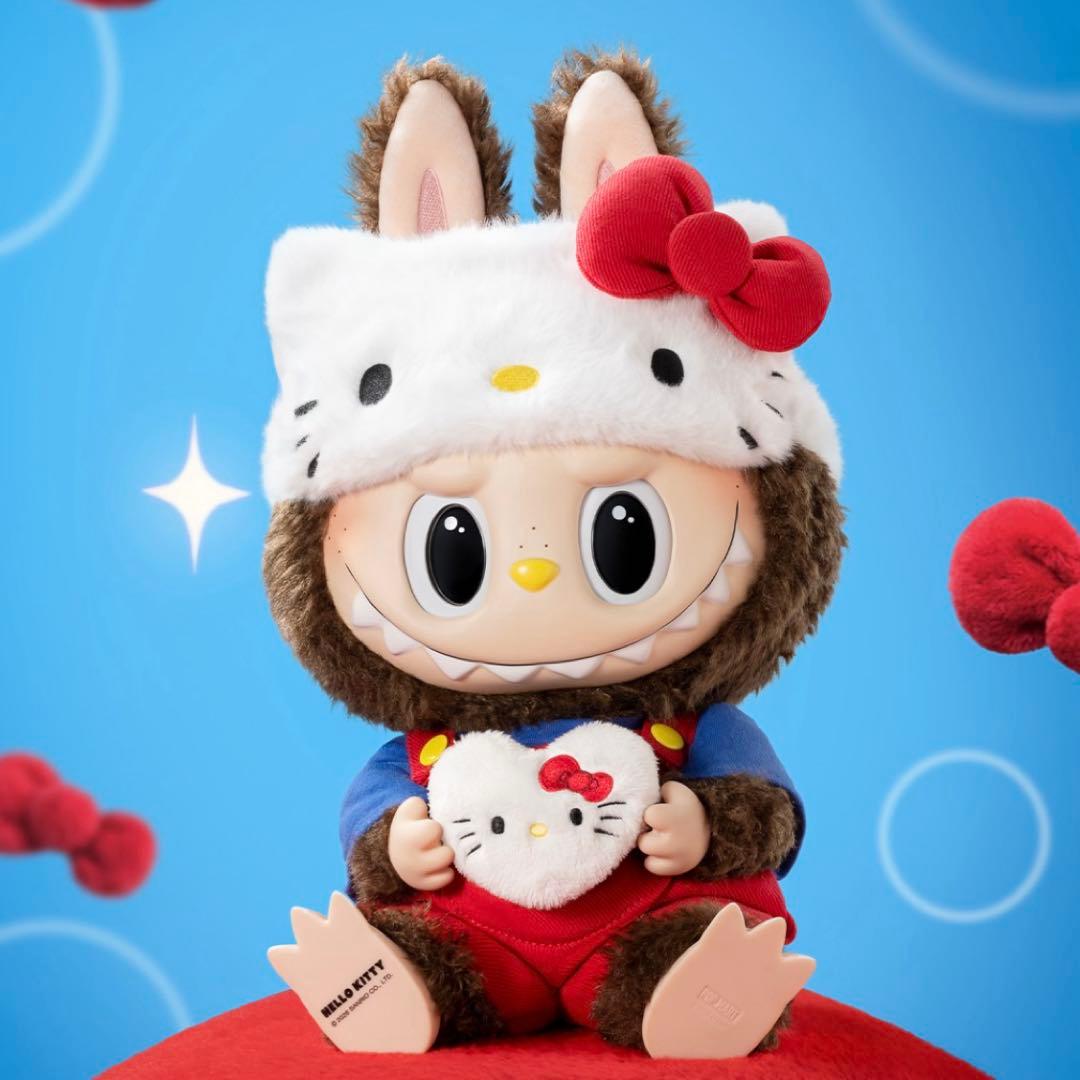 ゆ*様 THE MONSTERS × HELLO KITTY めいぐるみ ラブブ