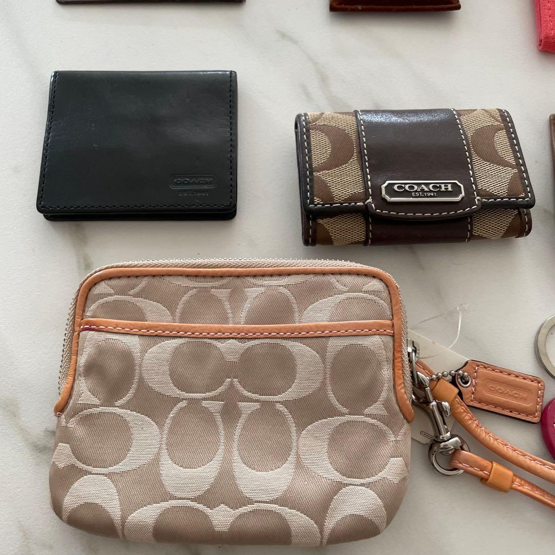 COACH コーチ 小物 キーケース キーホルダー ポーチ カードケース セット