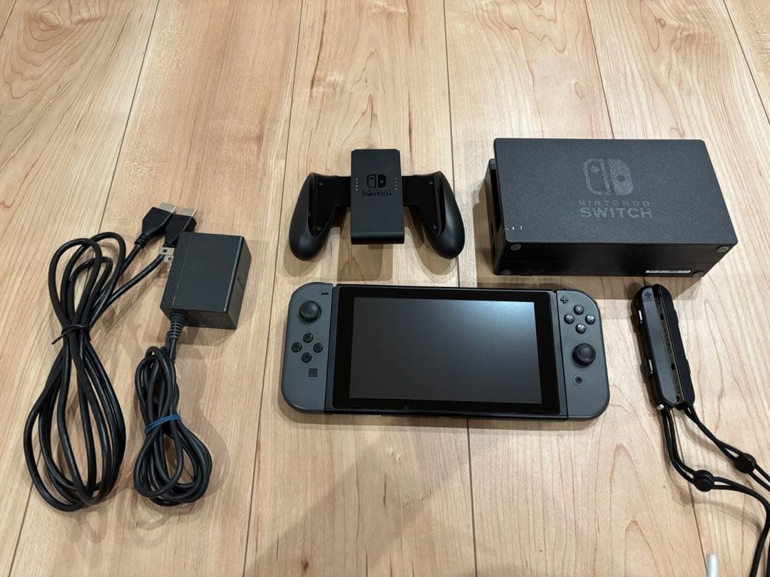 Nintendo Switch本体 ジャンク【箱有り・付属品完備】