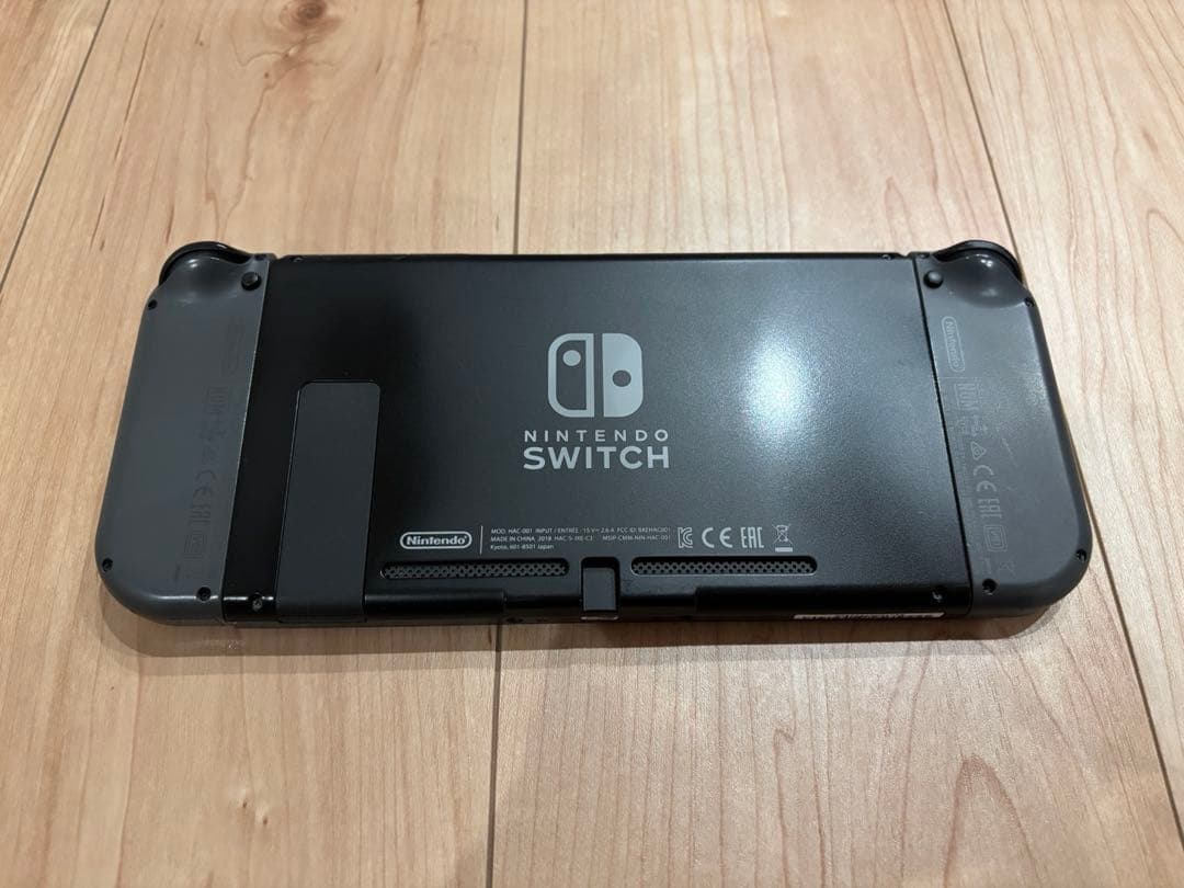Nintendo Switch本体 ジャンク【箱有り・付属品完備】