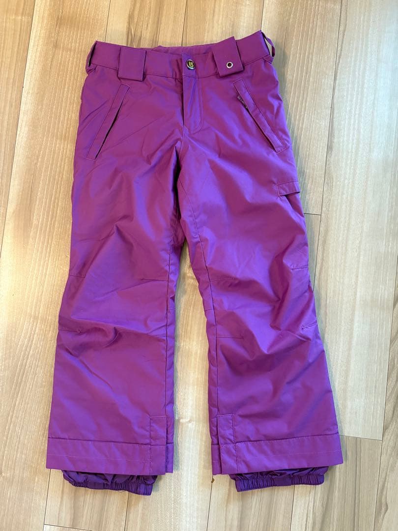 BURTON スノーボード ウエア 上下セット130