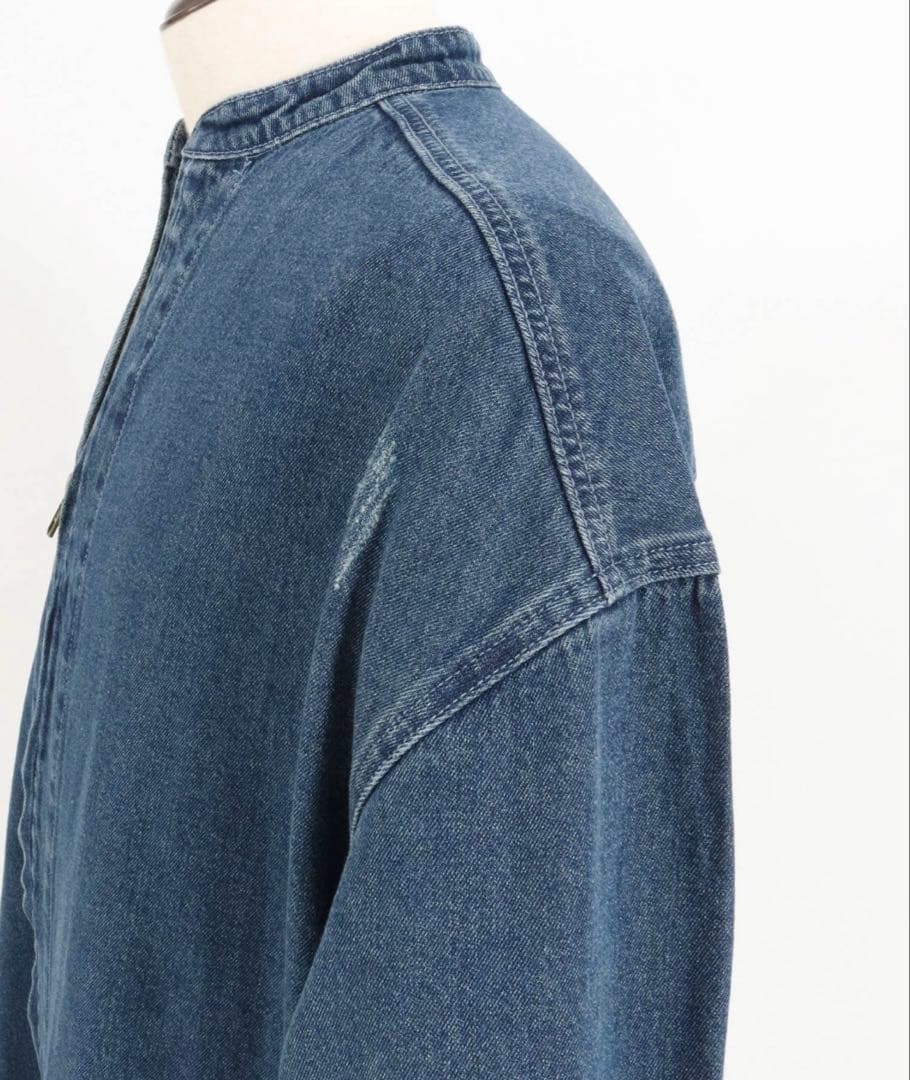 カンビオ　Cambio デニムジャケット カバーオール　sizeS