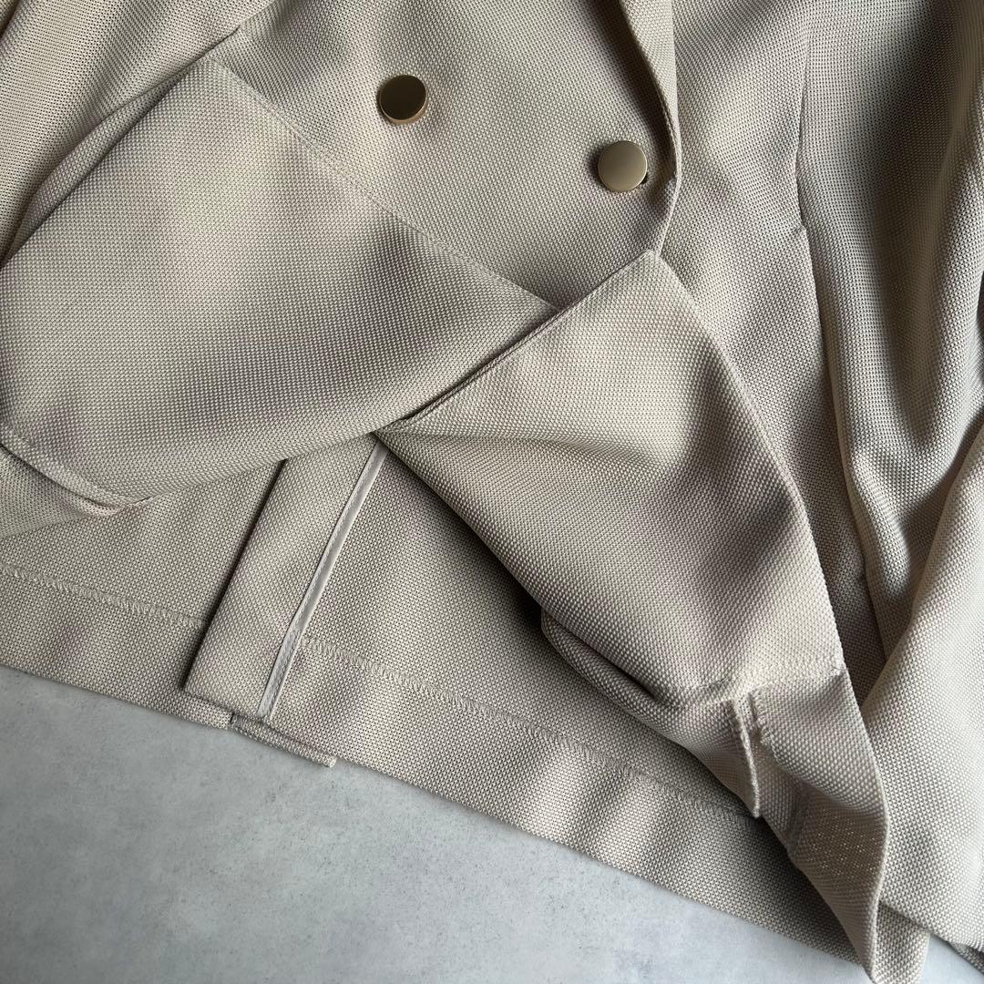 美品✨コラージュガリャルダガランテ 25ss メッシュダブルジャケット 金ボタン