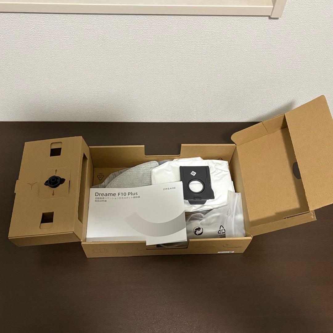 【日曜限定値下げ中】ほぼ未使用、Dreame F10 Plus ロボット掃除機