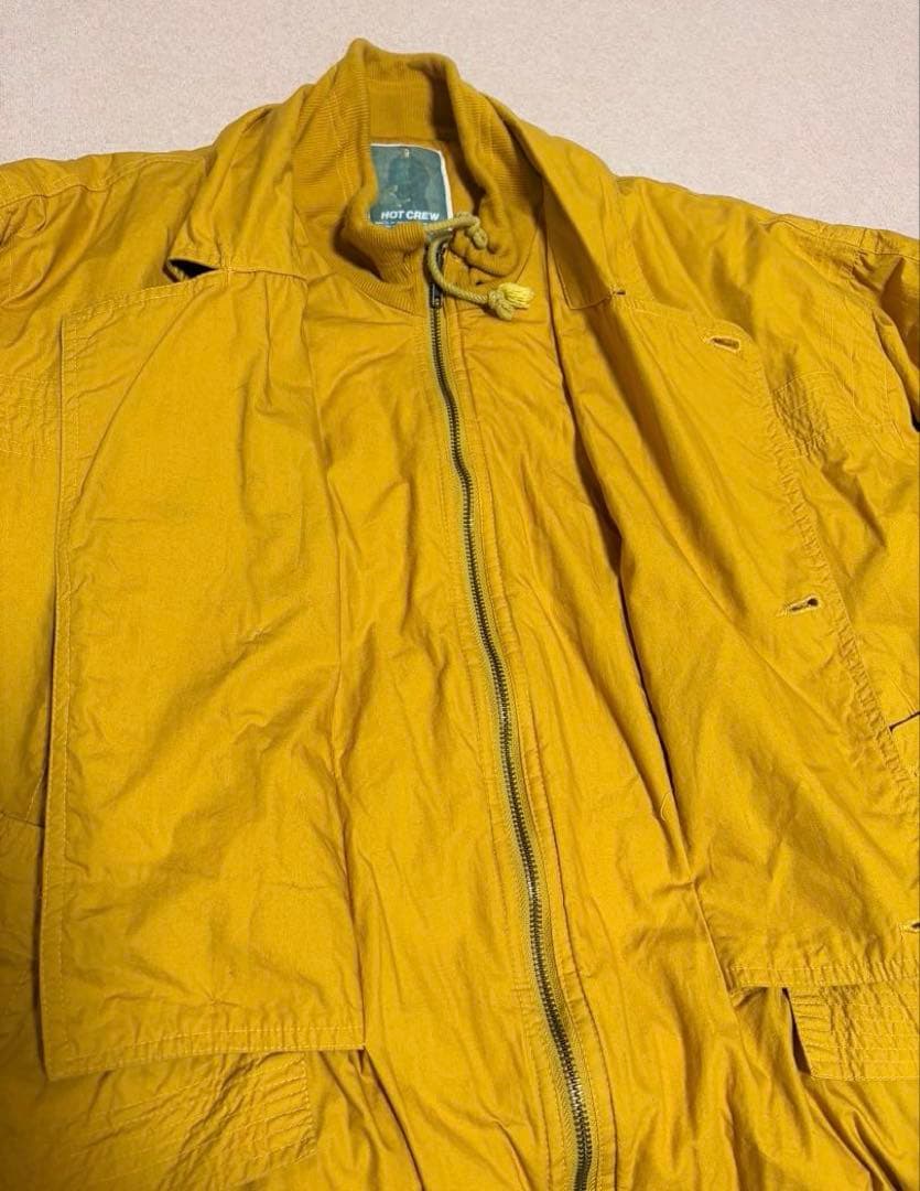 希少archive 80s HOT CREW 中綿 Tech Jacket 短丈