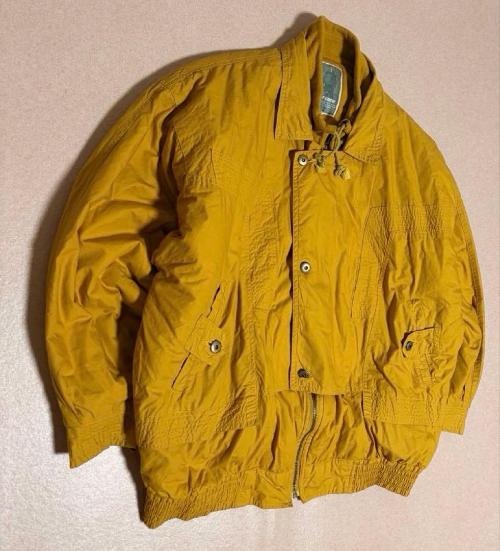 希少archive 80s HOT CREW 中綿 Tech Jacket 短丈