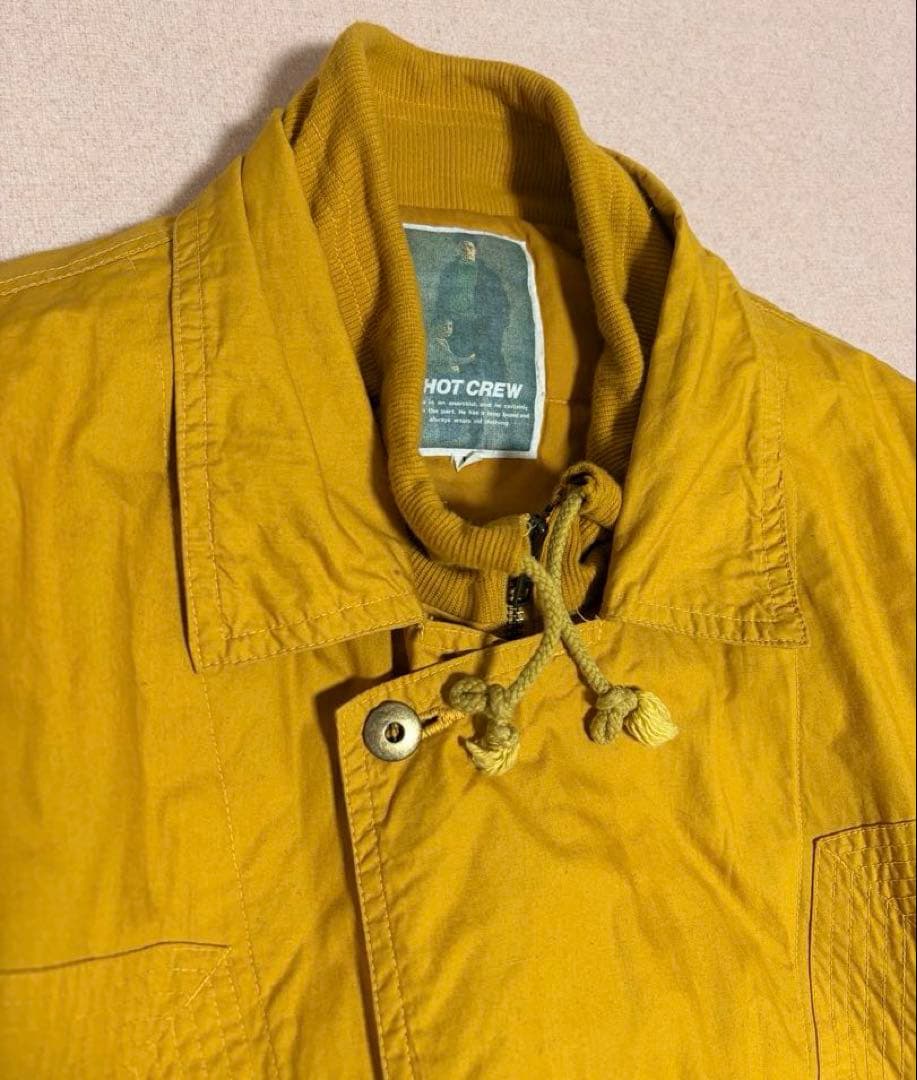 希少archive 80s HOT CREW 中綿 Tech Jacket 短丈