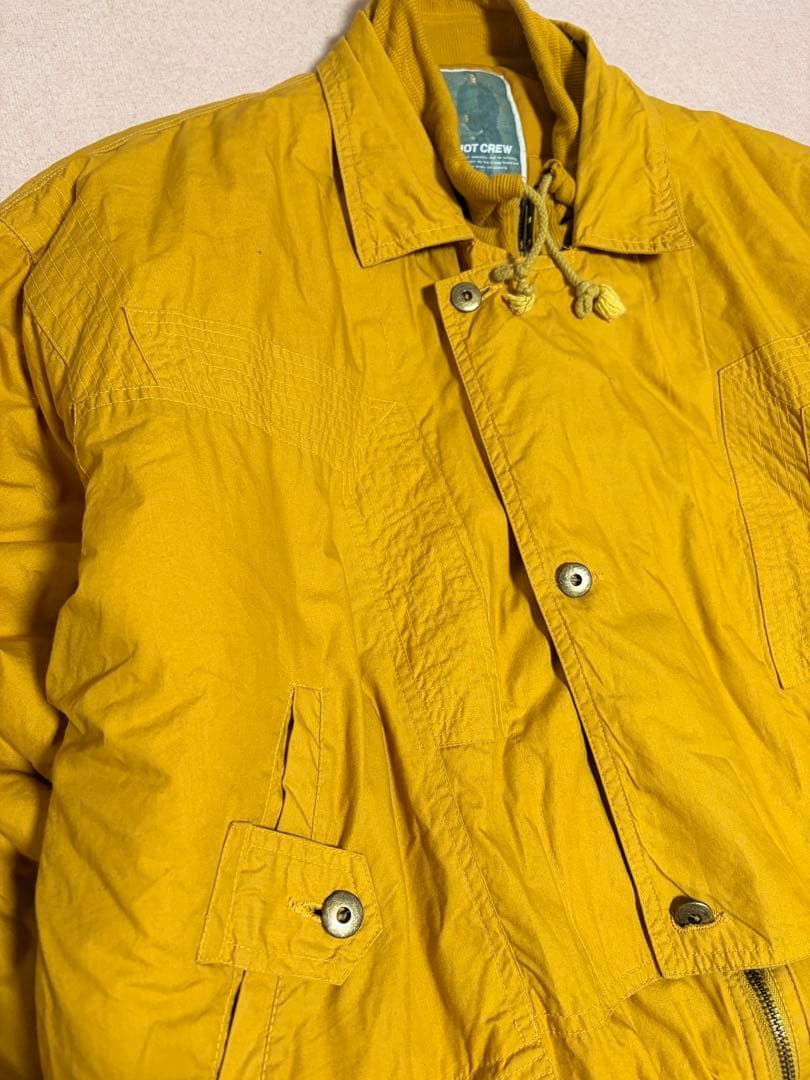 希少archive 80s HOT CREW 中綿 Tech Jacket 短丈