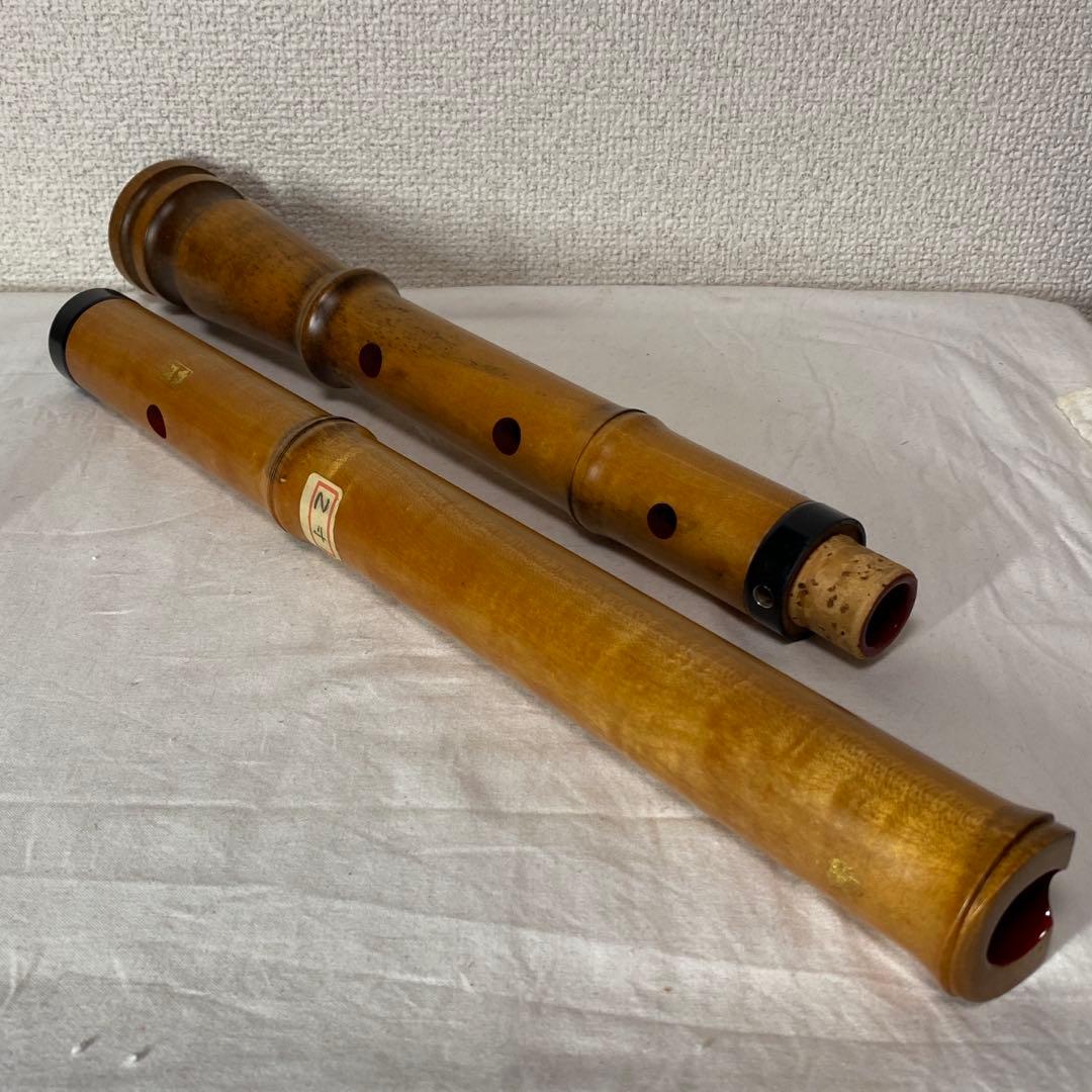 尺八 2尺2寸 胡蝶　訳あり 中古品