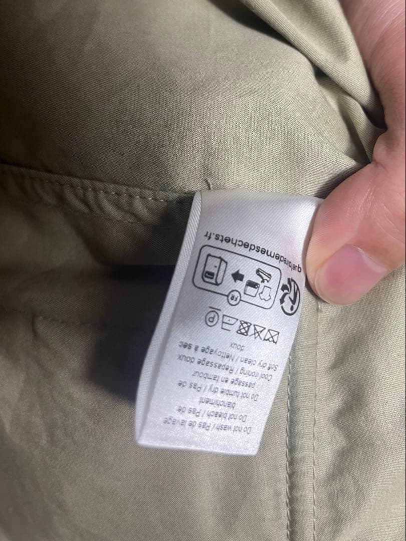ジャケット・アウター LEMAIRE FOUR POKETS JACKET size46 25ss
