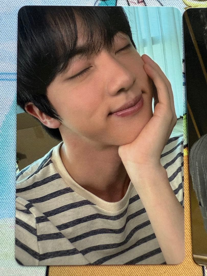 BTS ジン RUNSEOKJIN トレカ ラキドロ アルバム 特典