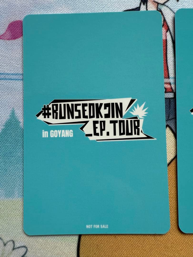 BTS ジン RUNSEOKJIN トレカ ラキドロ アルバム 特典