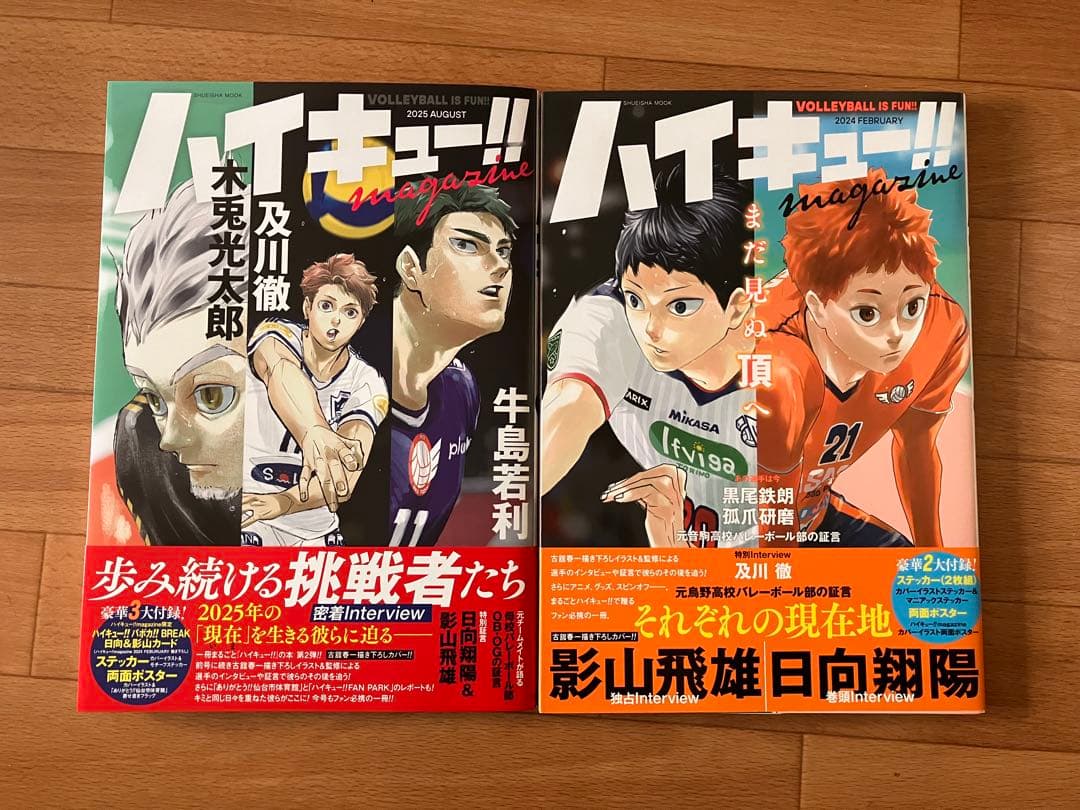 ハイキュー！！ 関連本まとめ売り