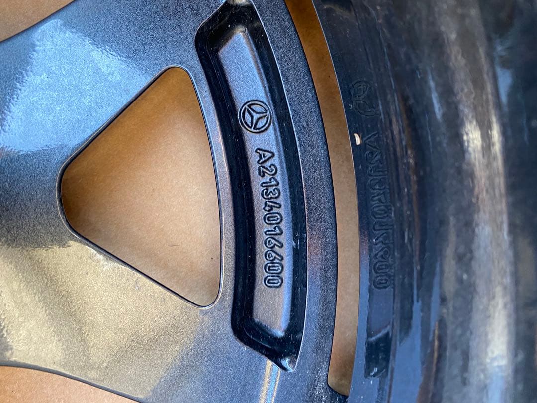 メルセデス・ベンツ アルミホイール AMG 9J × 19インチ ET49