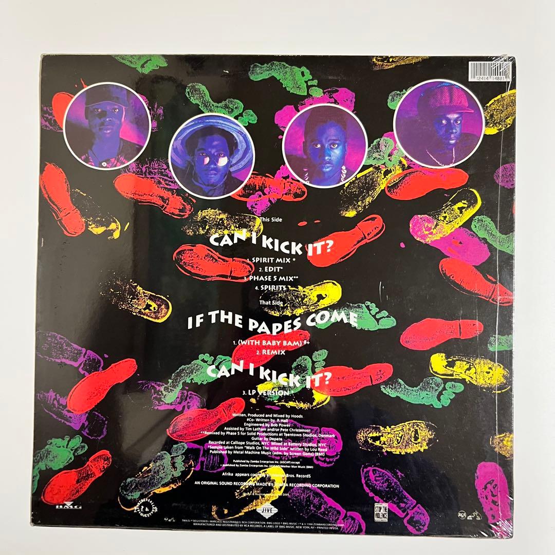 シールド★A TRIBE CALLED QUEST /CAN I KICK IT