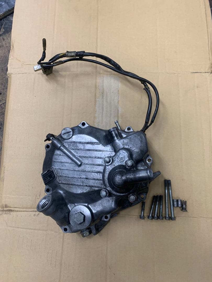 フュージョンX mf02 ジェネレーター 発電コイル カバー