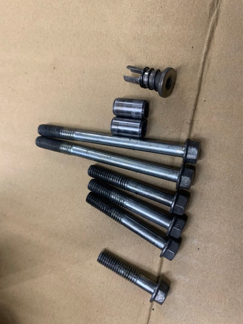フュージョンX mf02 ジェネレーター 発電コイル カバー