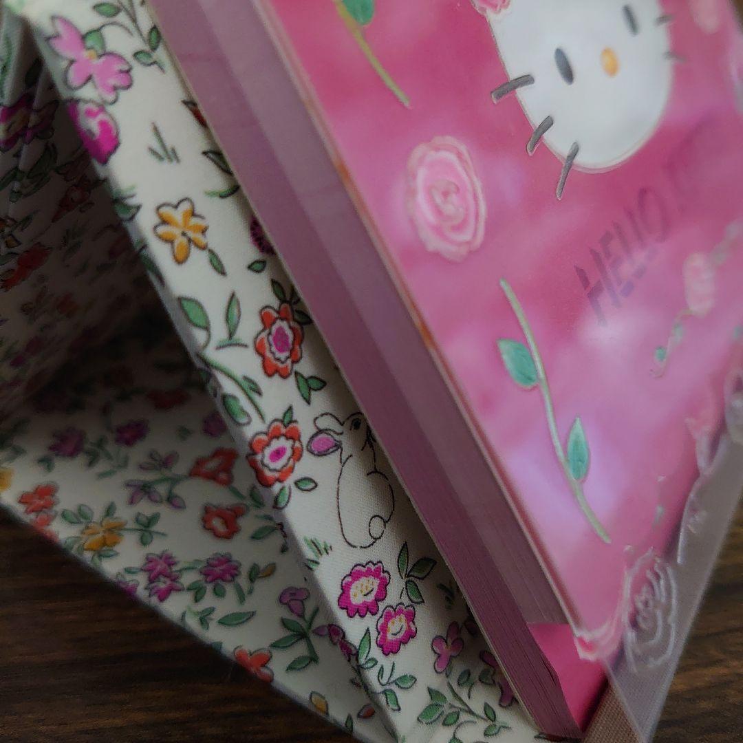 ほぼ新品♡ハローキティ薔薇メモ