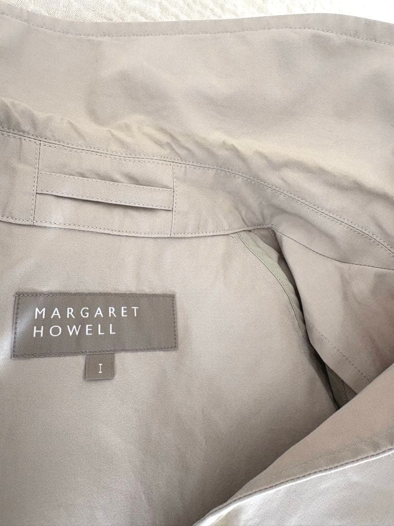MARGARET HOWELL コットンジャケット ベージュ