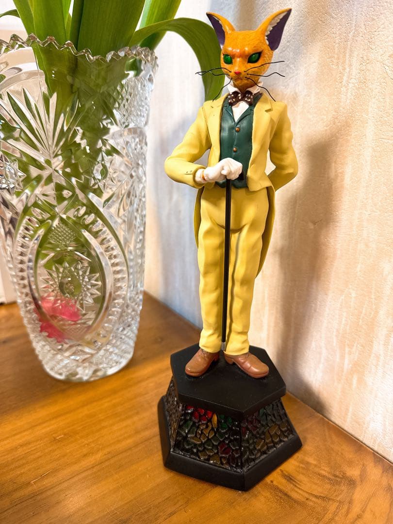 バロン　耳をすませば　ジブリ　オルゴール人形