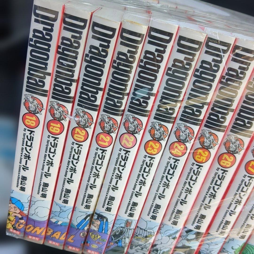 良品　ドラゴンボール 完全版全34巻セット 鳥山明 DRAGON BALL