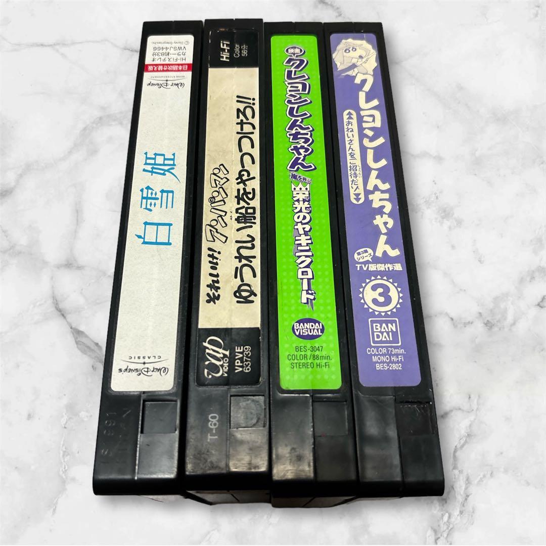 アニメ VHS❤28本まとめ売り　アンパンマン　クレヨンしんちゃん