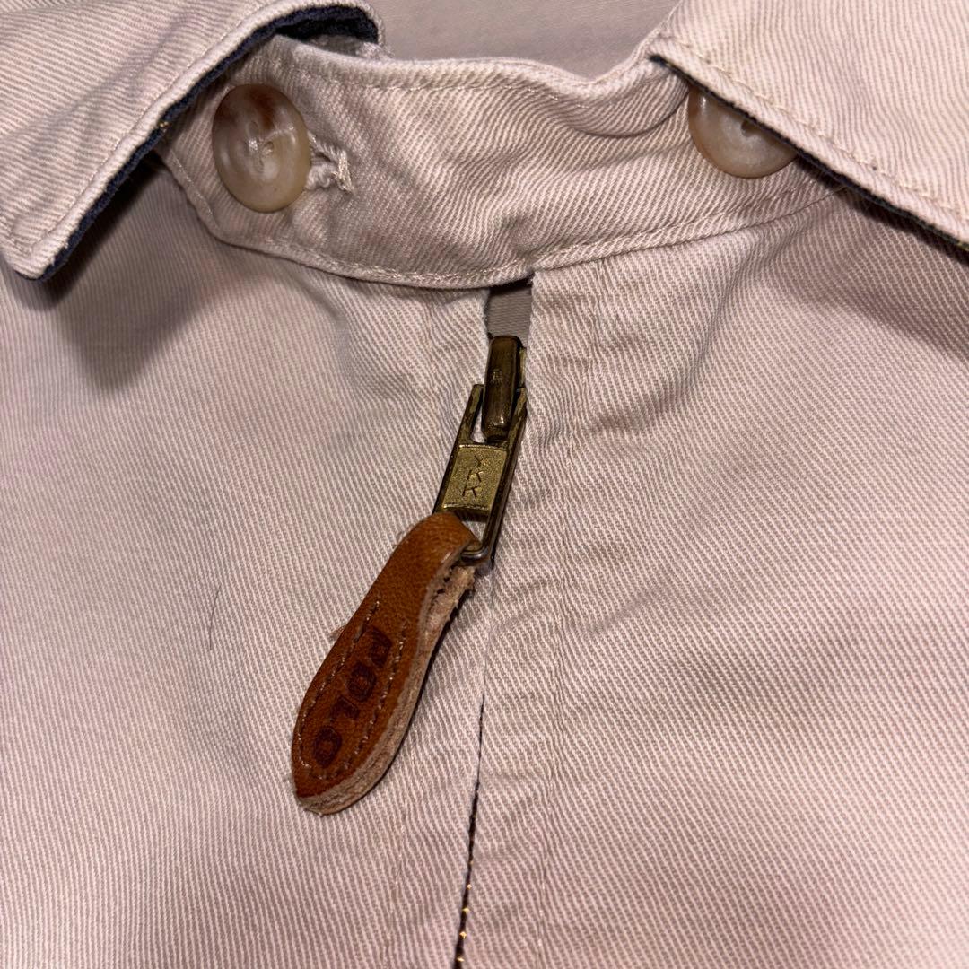 Polo Ralph Lauren 80s usa製 スイングトップ 短丈