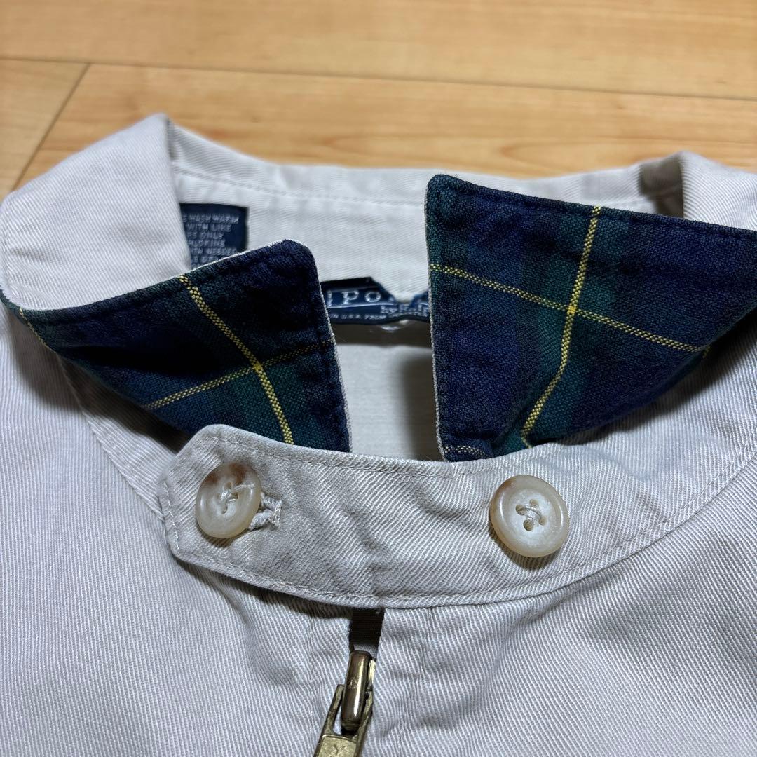 Polo Ralph Lauren 80s usa製 スイングトップ 短丈