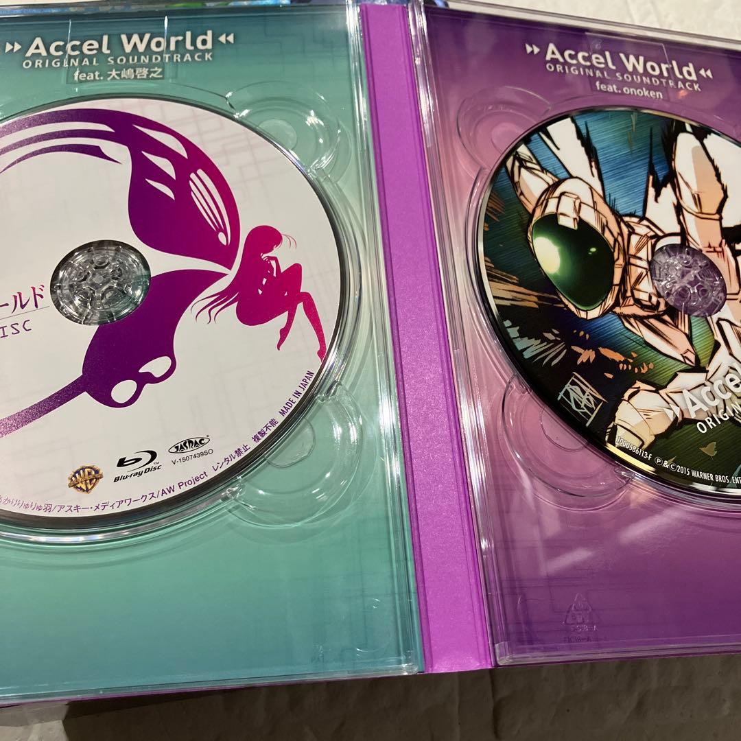 アクセル・ワールド Blu-ray BOX〈初回生産限定版・5枚組〉