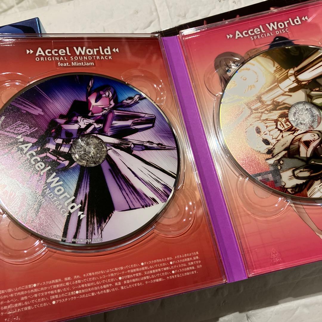 アクセル・ワールド Blu-ray BOX〈初回生産限定版・5枚組〉