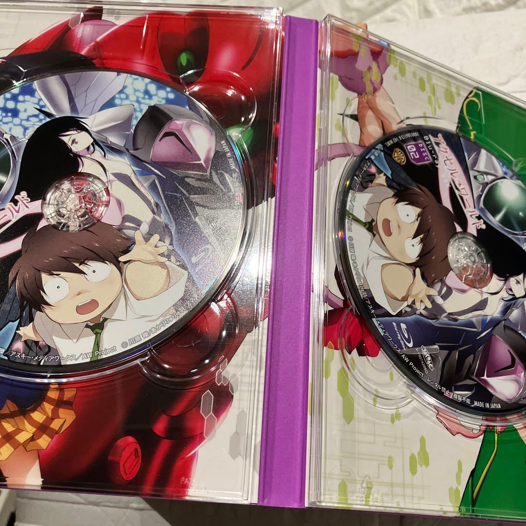 アクセル・ワールド Blu-ray BOX〈初回生産限定版・5枚組〉