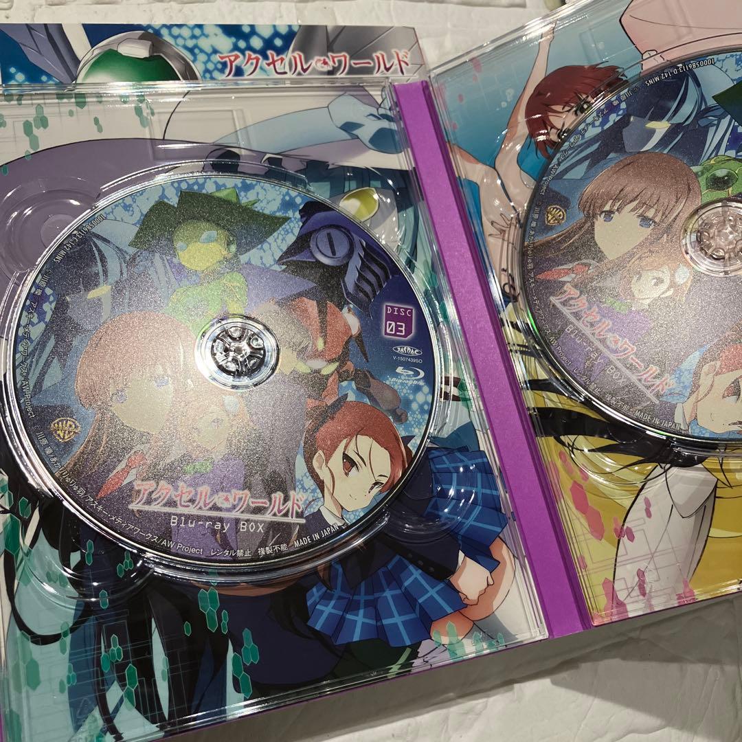 アクセル・ワールド Blu-ray BOX〈初回生産限定版・5枚組〉